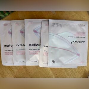Medicube PDRN Pink Collagen Gel Mask (5 Pack)